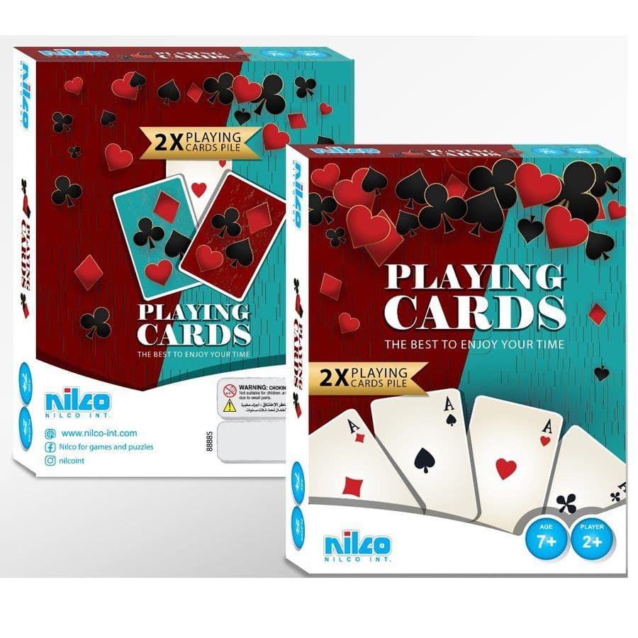 Nilco Playing Cards 2X1