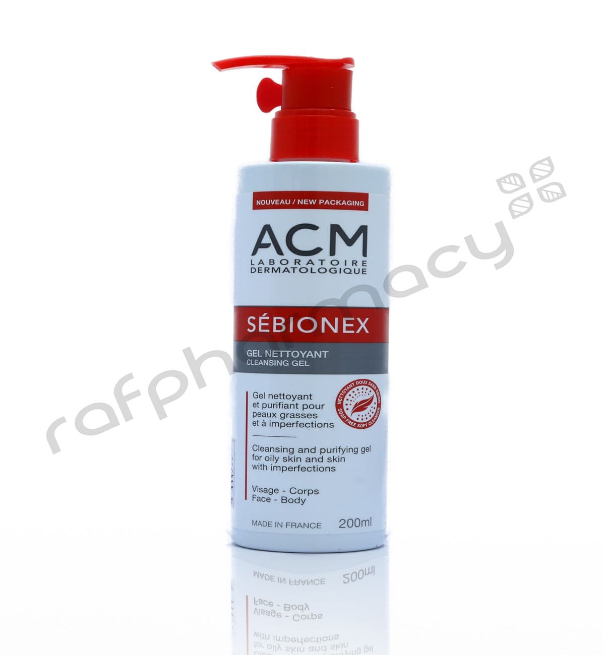 Acm Sebionex Cleansing Gel 200Ml#16055