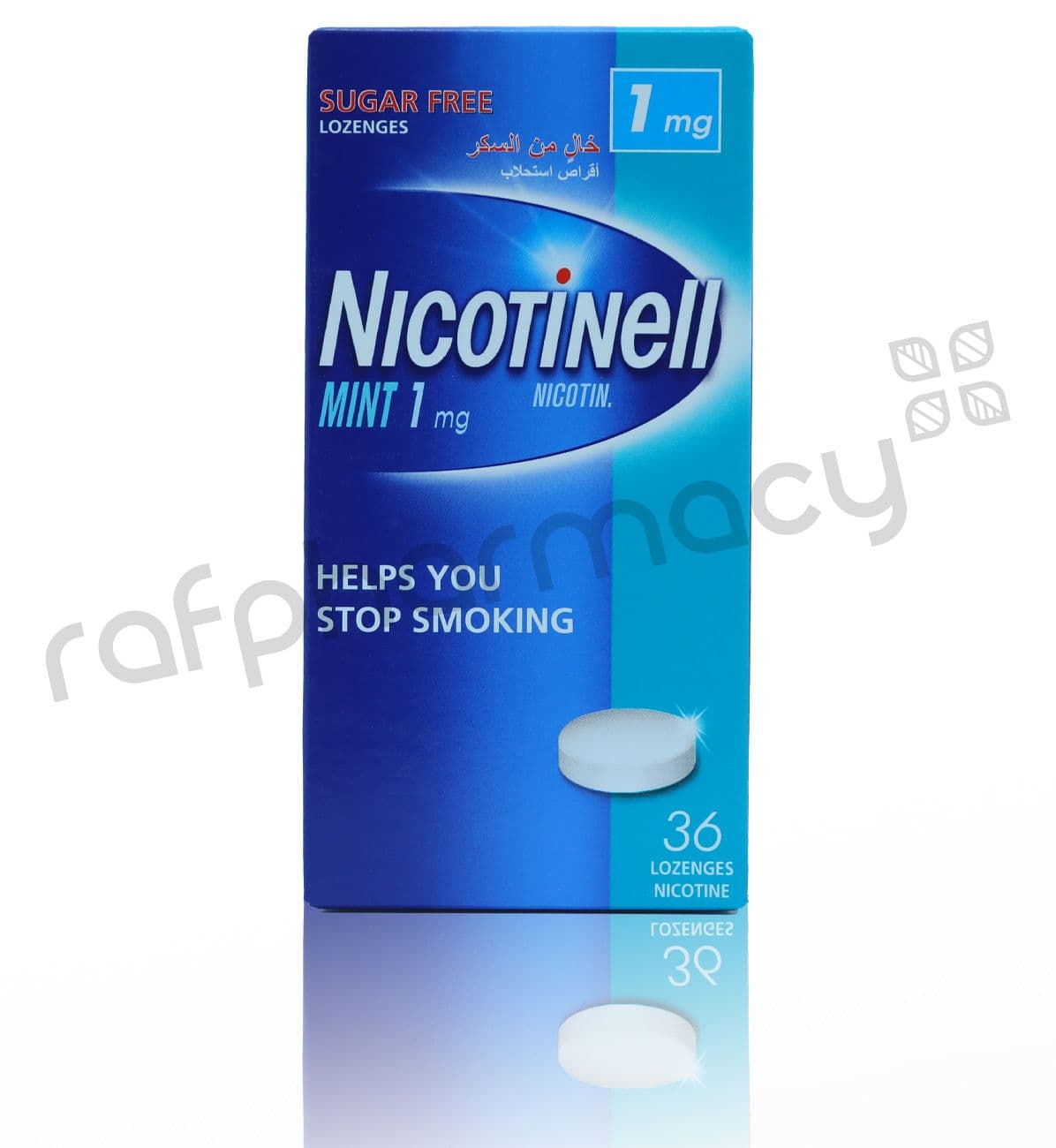 Nicotinell Mint 1Mg Loz 36'S