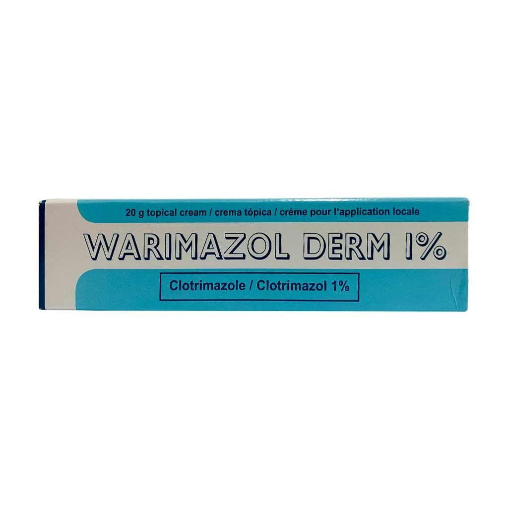 Warimazol Derm 1% Topical Cream 20Gm