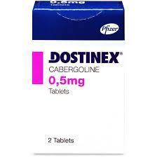 Dostinex 0.5Mg Tab 1X2'S