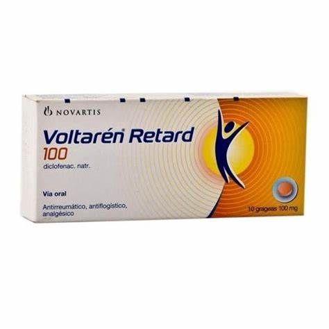 Voltaren Ret.100Mg Tab 10'S 00C4