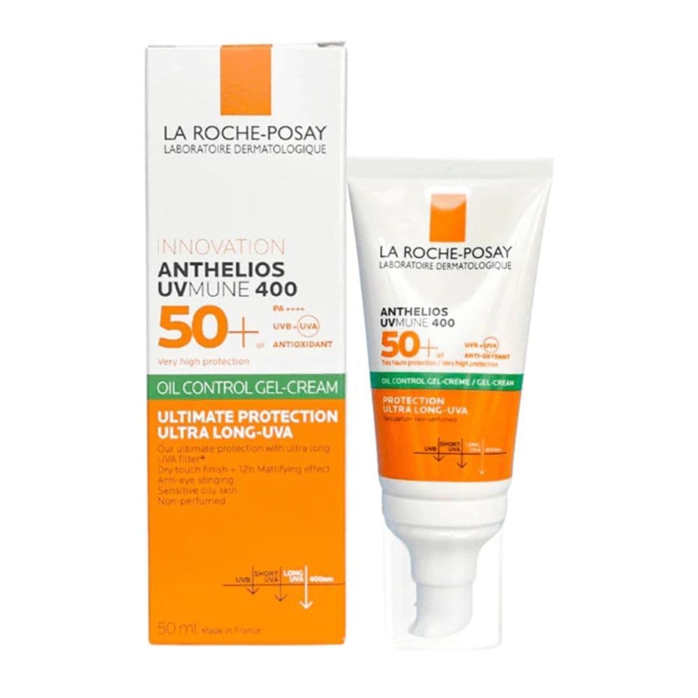 La Roche-Posay Anthelios UVMune 400 Oil Control Gel Cream SPF 50+ 50 ml 50ML