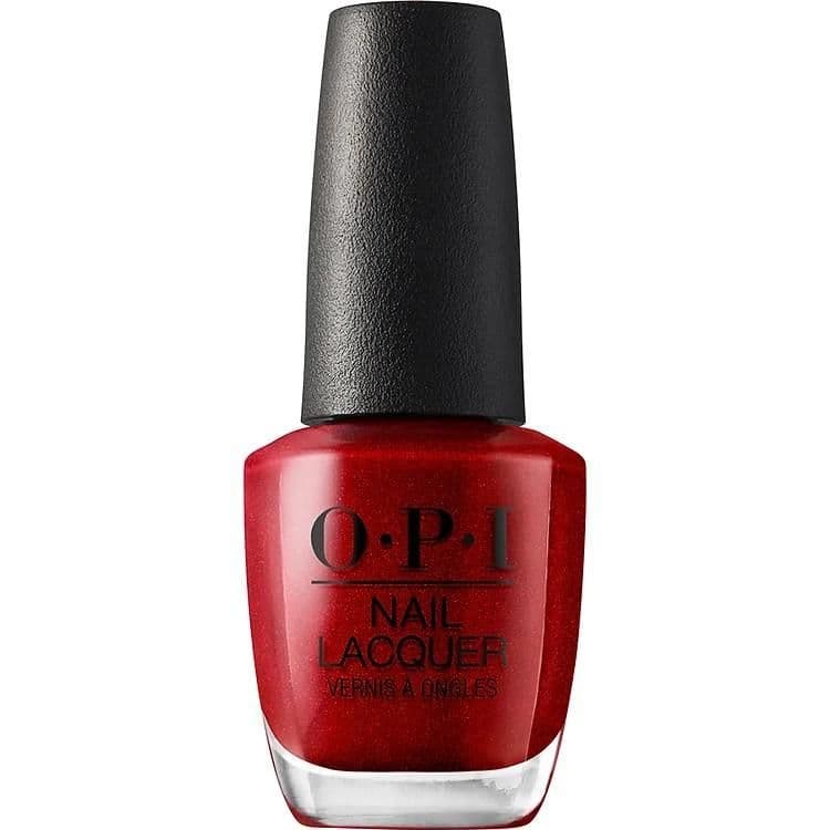 O.p.i Nail Lacquer An Affair In Red Square 15ml