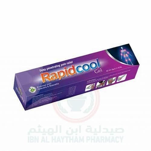 Rapid Cool Gel 100G