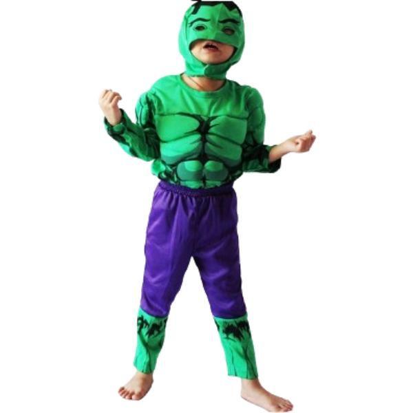 Kl - Hulk Costume (125Cm)