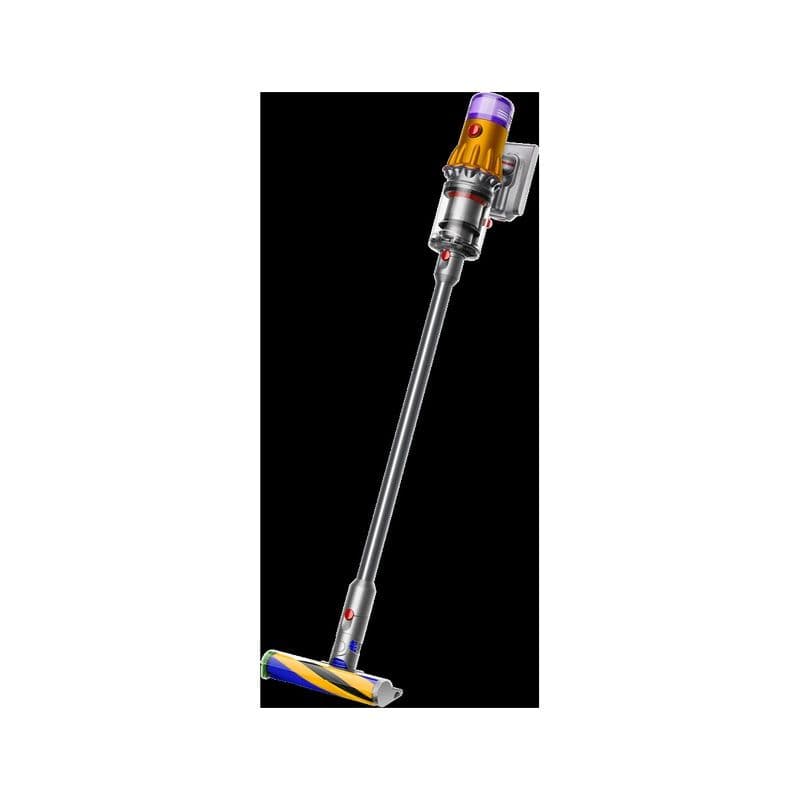 Dyson V12 Absolute Cordless Vacuum Cleaner - Nickel & Yellow