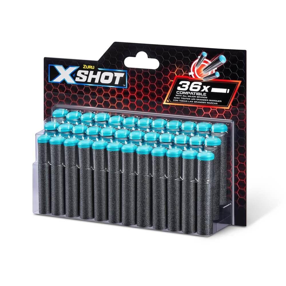 X-Shot Excel Darts Refill Pack (36 Pieces)