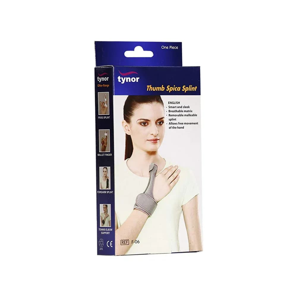 Tynor Thumb Spica Splint (F 06) Un