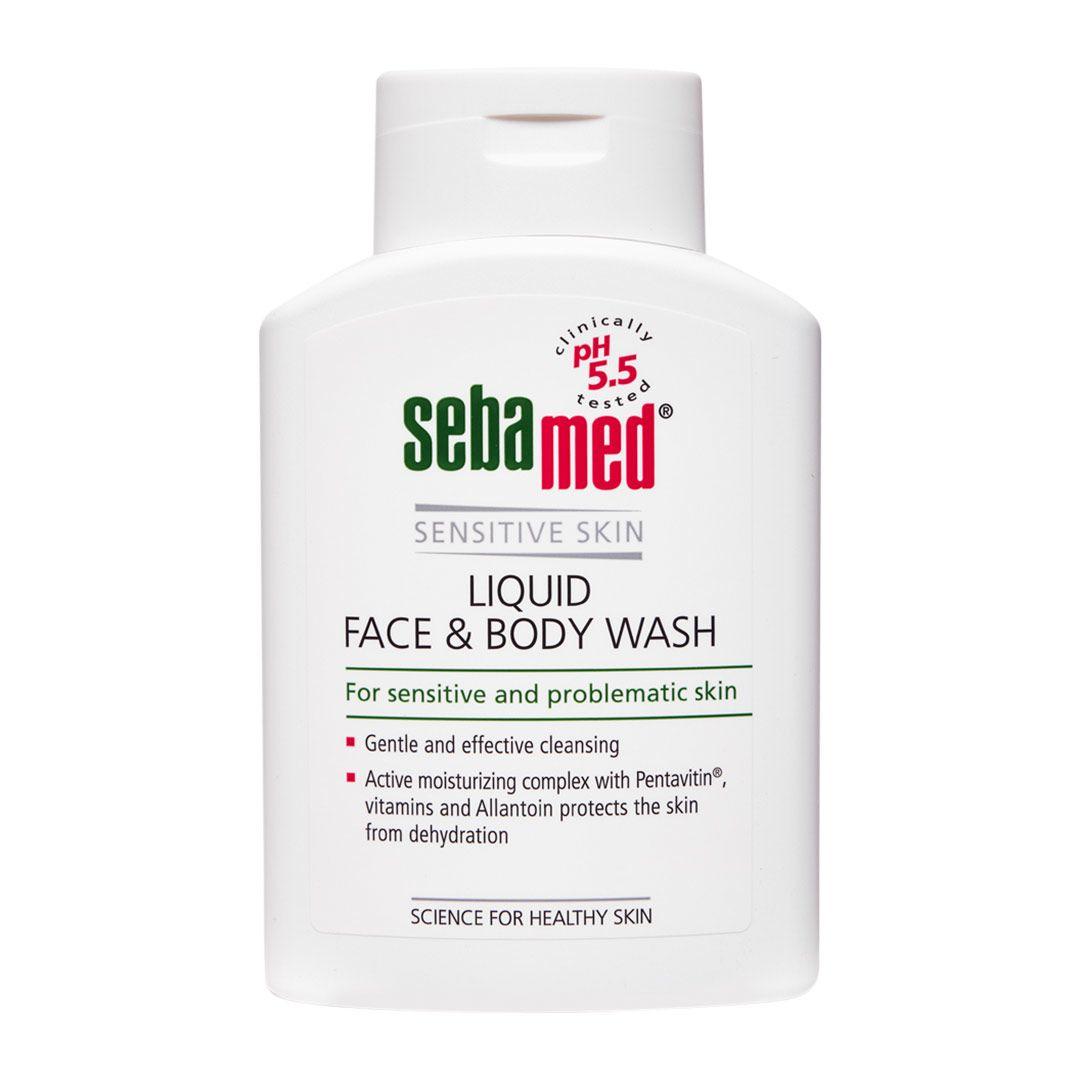 Sebamed Liquid Face & Body Wash 500Ml