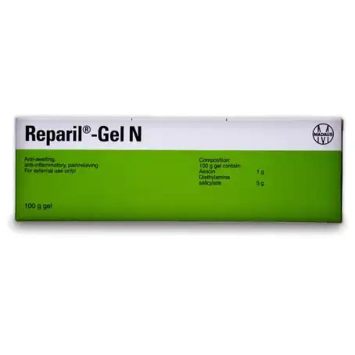 Reparil Gel N 100 Gm