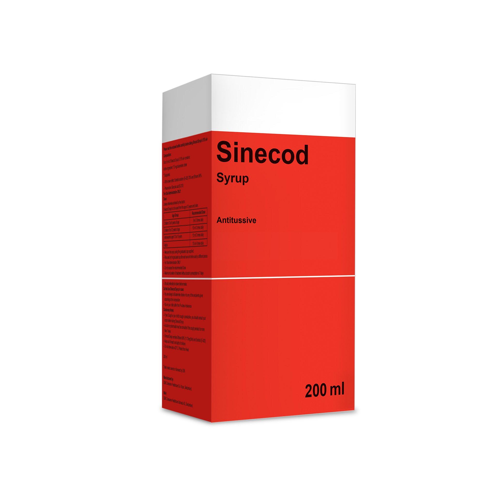 Sinecod Syrup