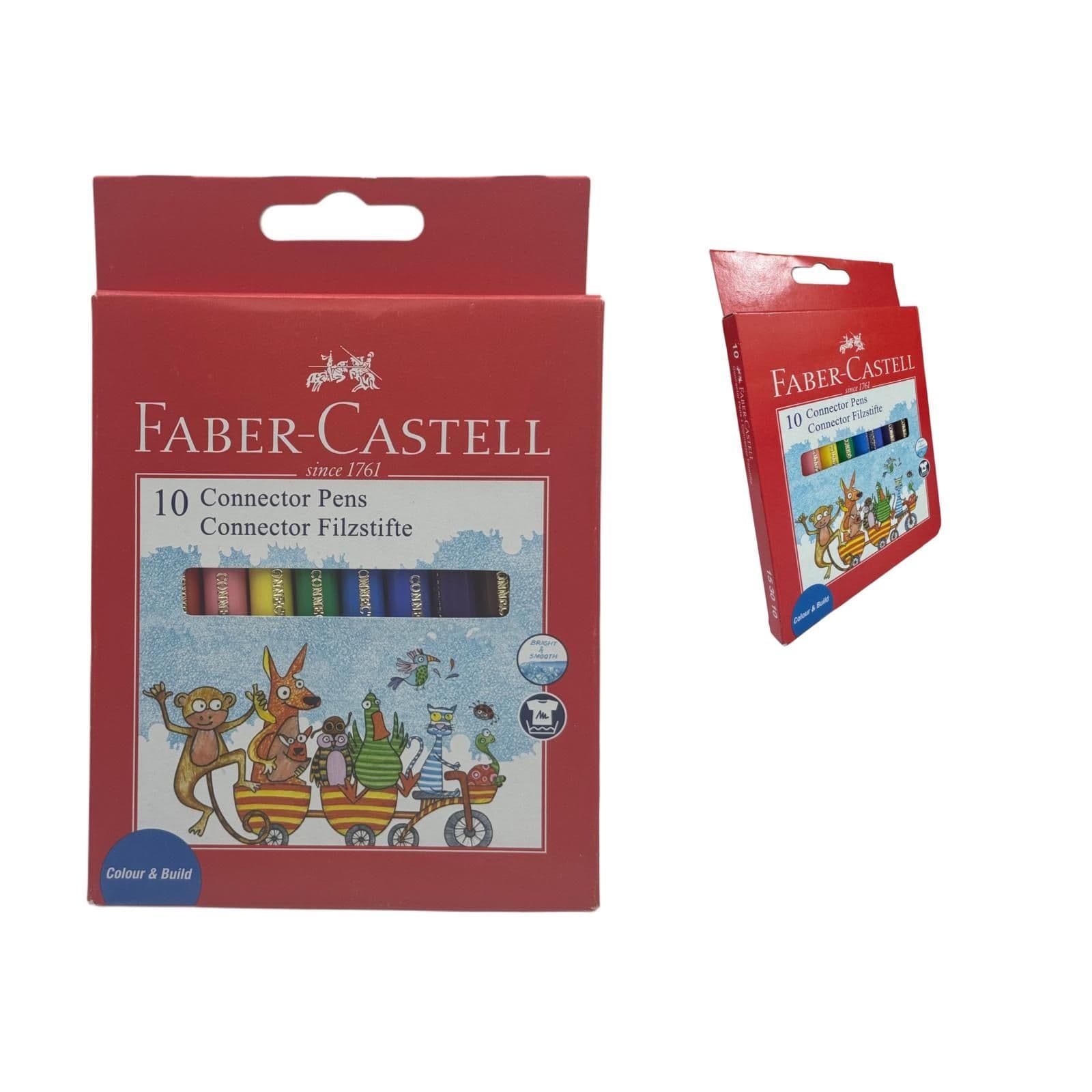 Faber-Castell 10-Connector Water Color Pen Set
