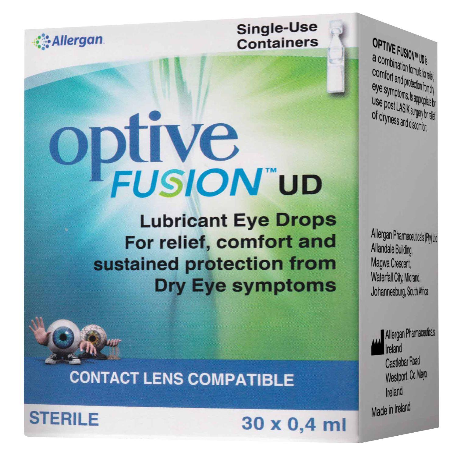 Optive Ud 30X0.4 Ml Vial