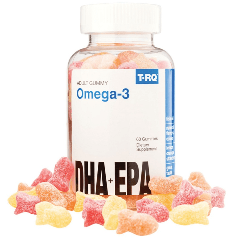 TRQ OMEGA-3 ADULT 60 GUMMIES  