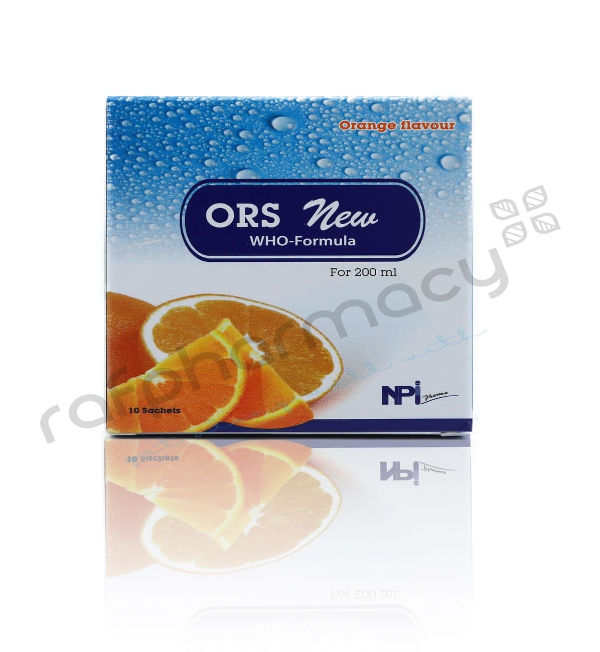 Ors New Whoformula Orange Fl.Sachet 4.1Gm 1X10'S