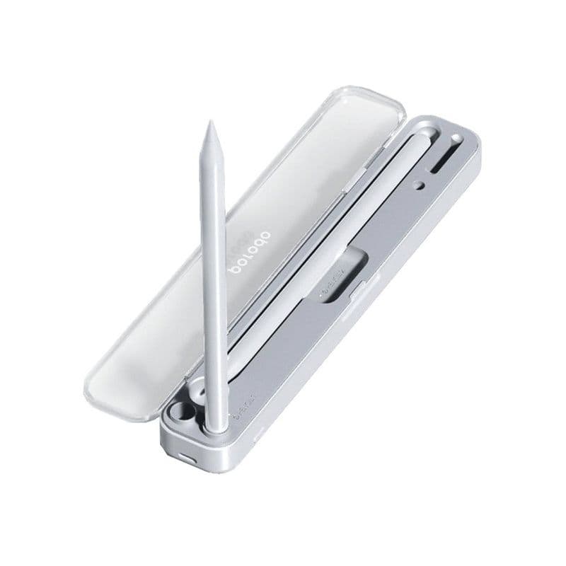 Porodo Wireless Charging & Storage For Pencil 1&2 Case White