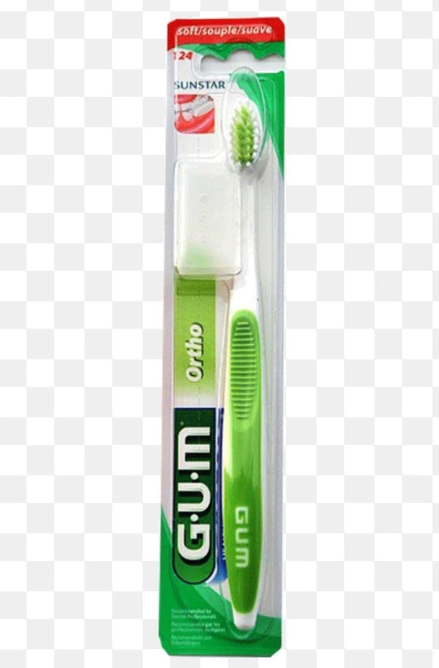 Gum 124 Orthodontic Toothbrush