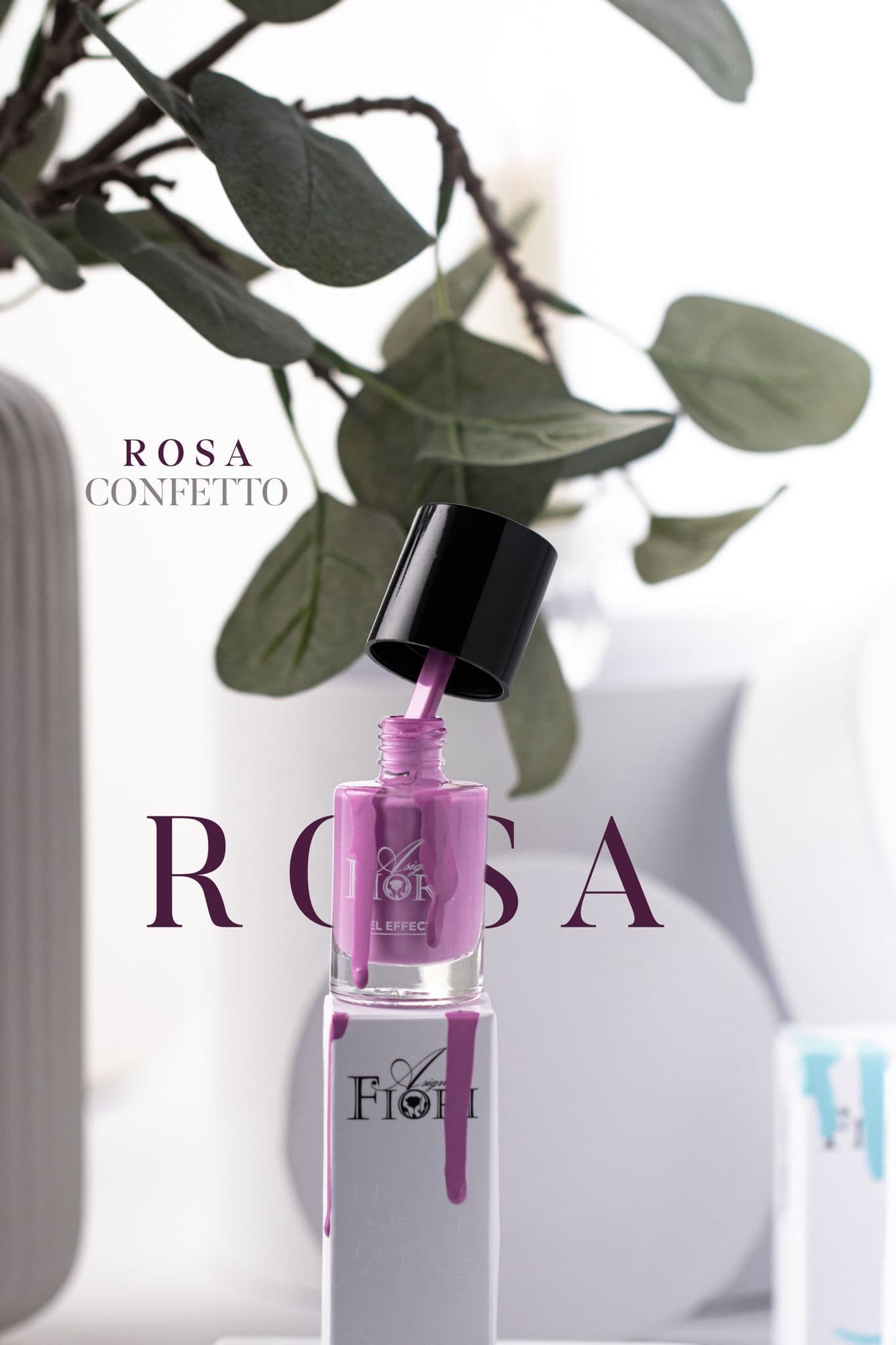 Rosa Confetto Nail polish