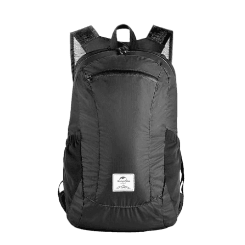 Naturehike Ultralight Folding Backpack (Yunyan) 18L - Black