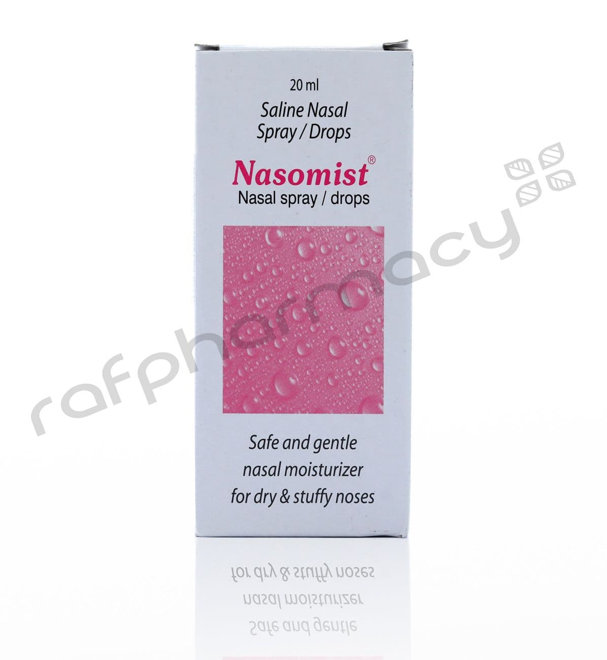 Nasomist Saline Nasal Drops/Spray 20Ml