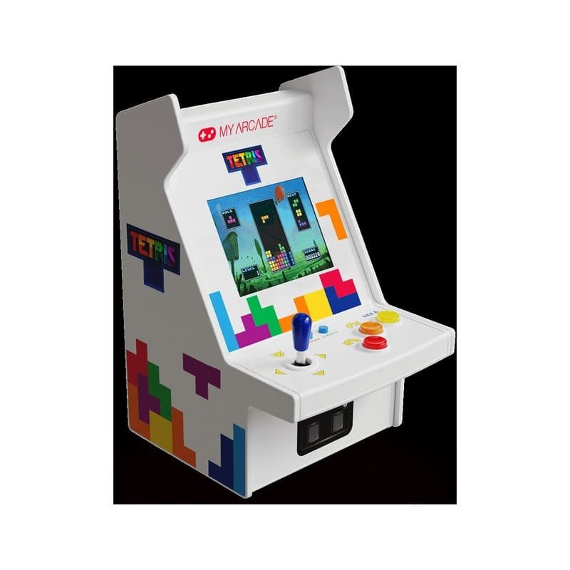 Micro Player 6.7" Tetris Portable Retro Arcade