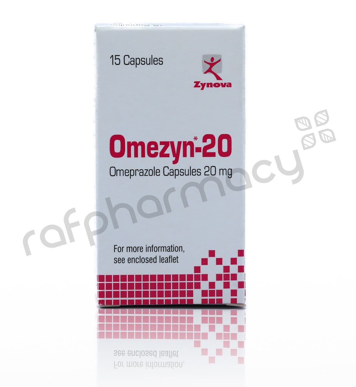 Omezyn 20Mg Cap 1X15'S