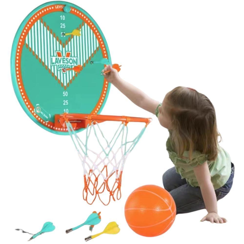 2-In-1 Basketball & Dartboard (666-14)