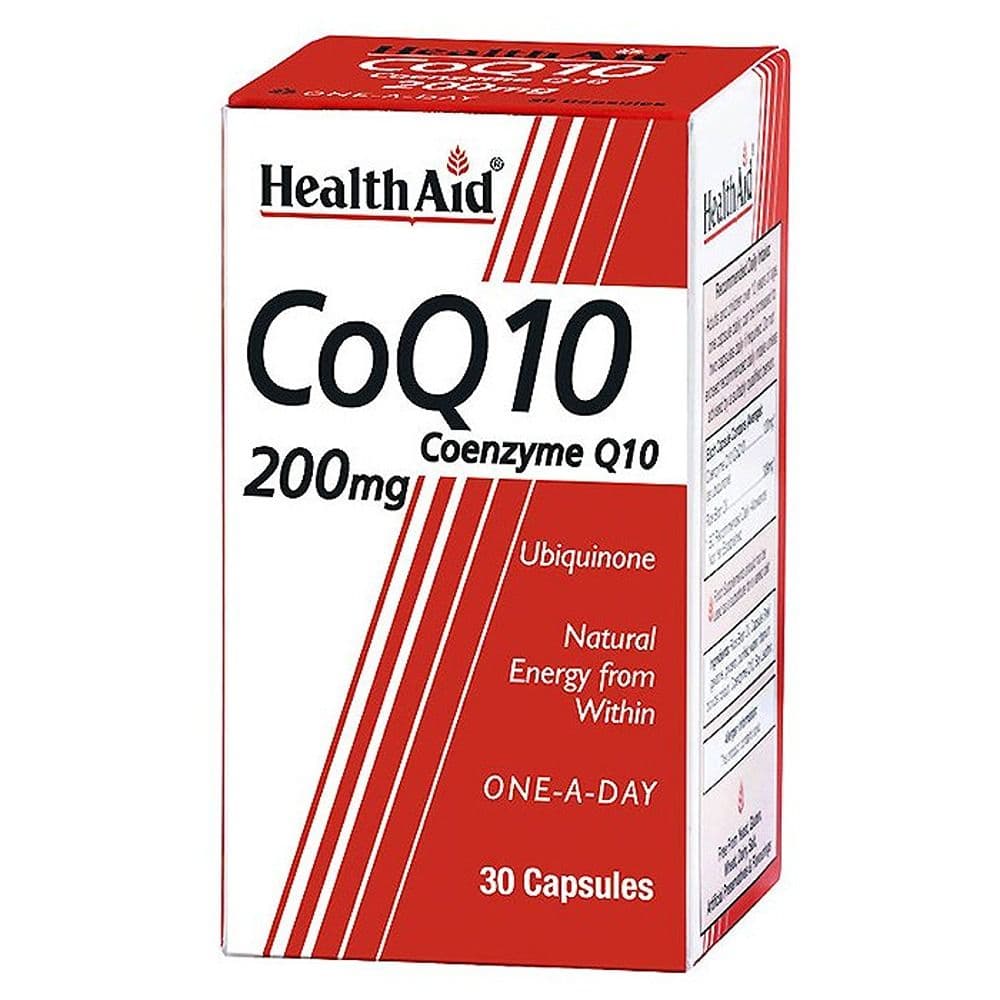 Health Aid Coq 10 200 Mg 30 Cap