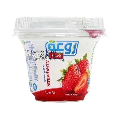 RAWA STRAWBERRY YOGHURT 170G