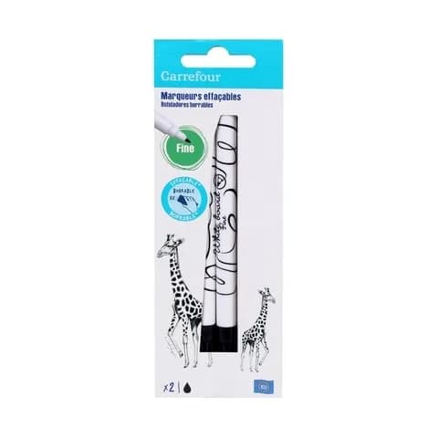 Carrefour White Board Marker 2 Pieces