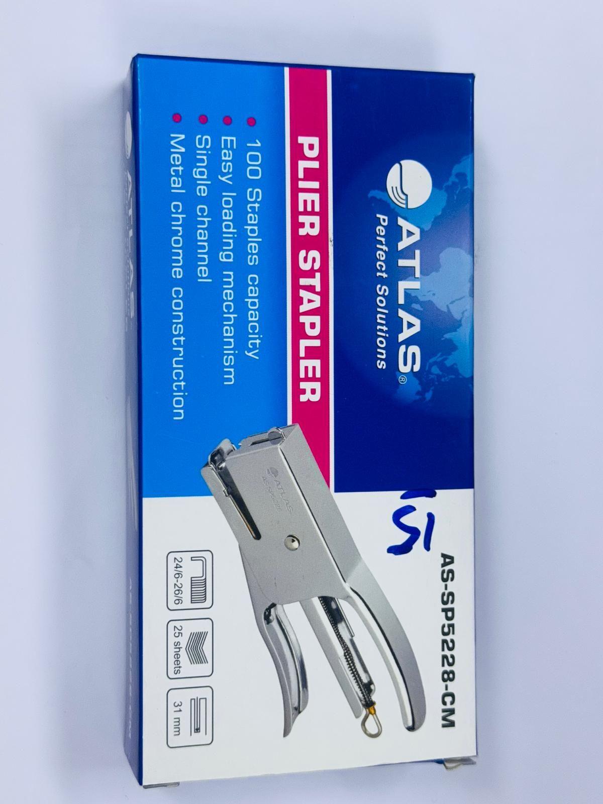 Atlas Plier Stapler As-Sp5228-Cm