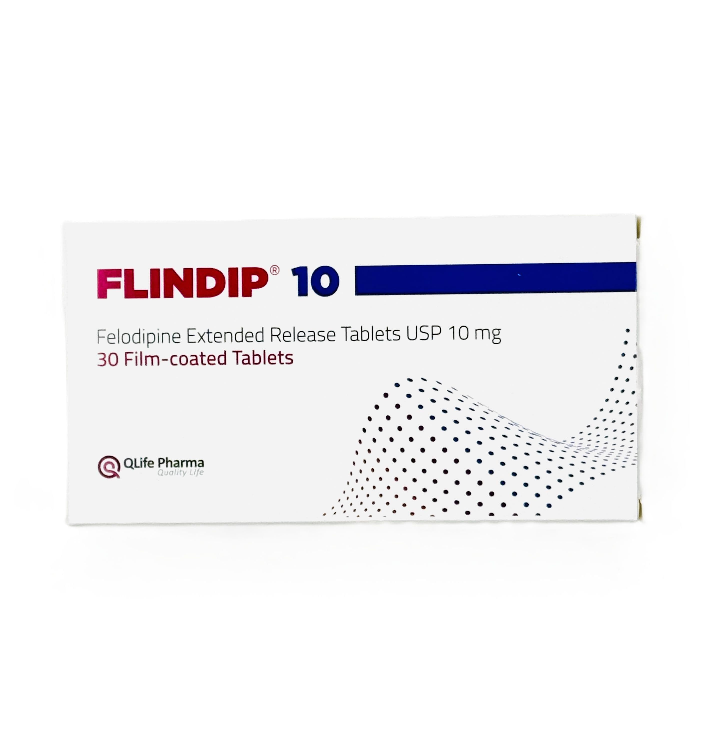 Flindip 10Mg 30 Tablets No.12900