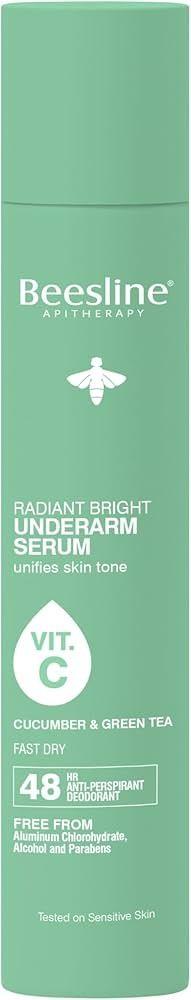 Beesline Radiant Bright Underarm Serum Cucumber & Green Tea 150Ml