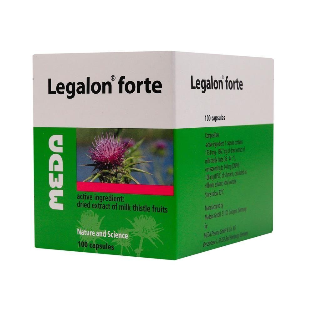 Legalon Forte Cap 140Mg 30'S