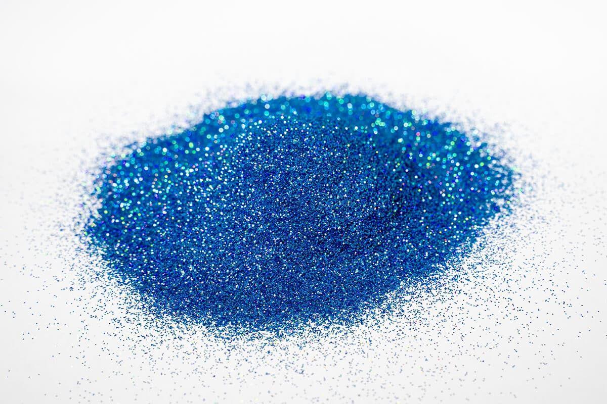 Glitter Powder 250Ml Blue 202-Bul