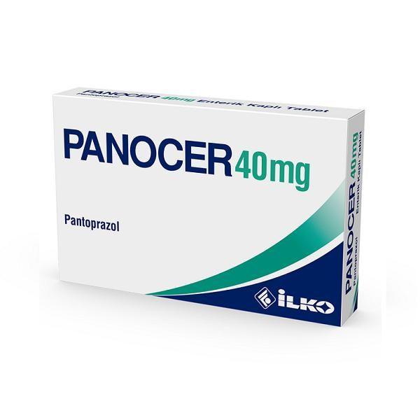 Panocer 40Mg 28 Ec Tablets