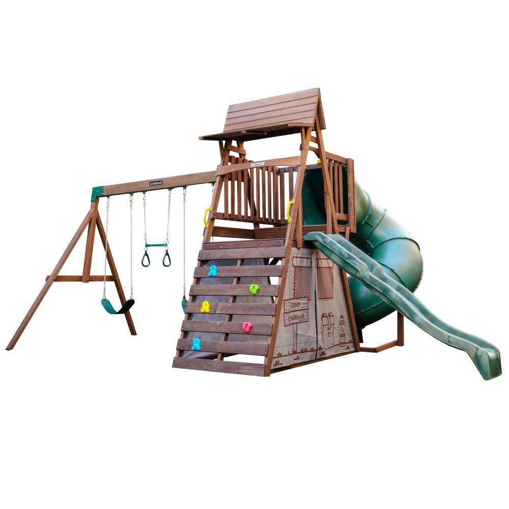 Kidkraft Ranger Retreat Playground Playset - 549cm x 305cm x 275cm (Note: Please call Toysaloona to check the item availability)