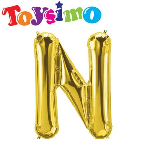 32-Inch N Letter Alphabet Balloon