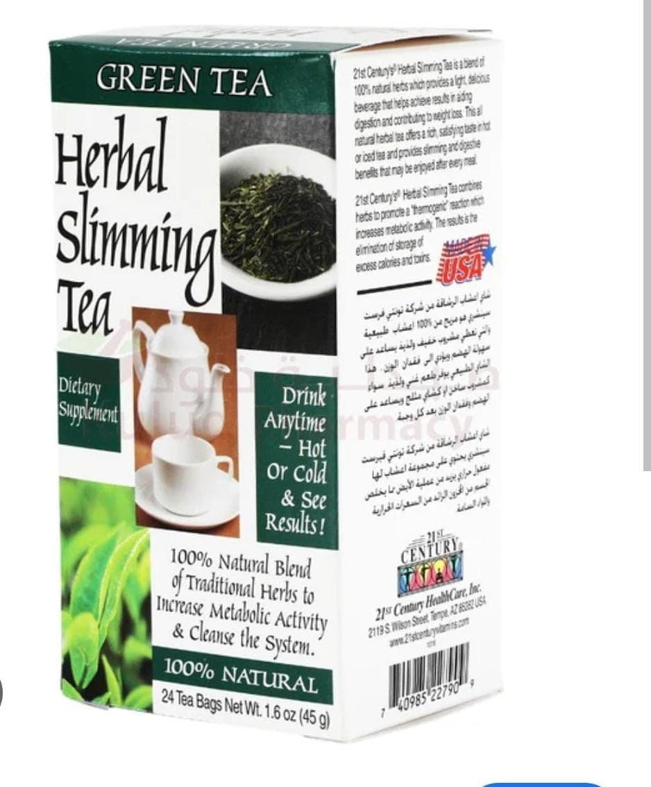 21 Ch Slimming Green Tea 24 S