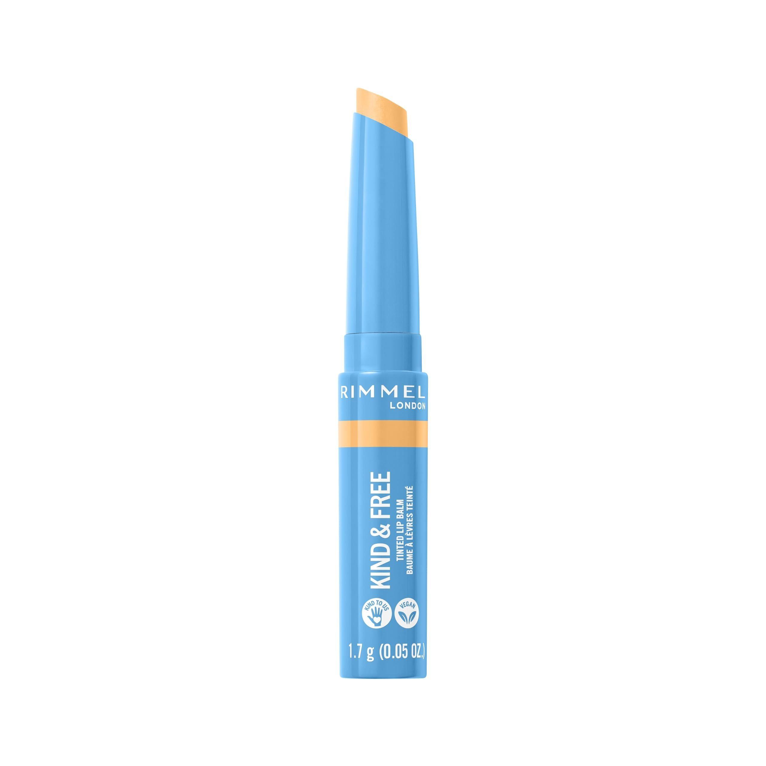 Rimmel London Kind & Free Tinted Lip Balm 001 Air Storm (Clear)​ 1.7 Gm