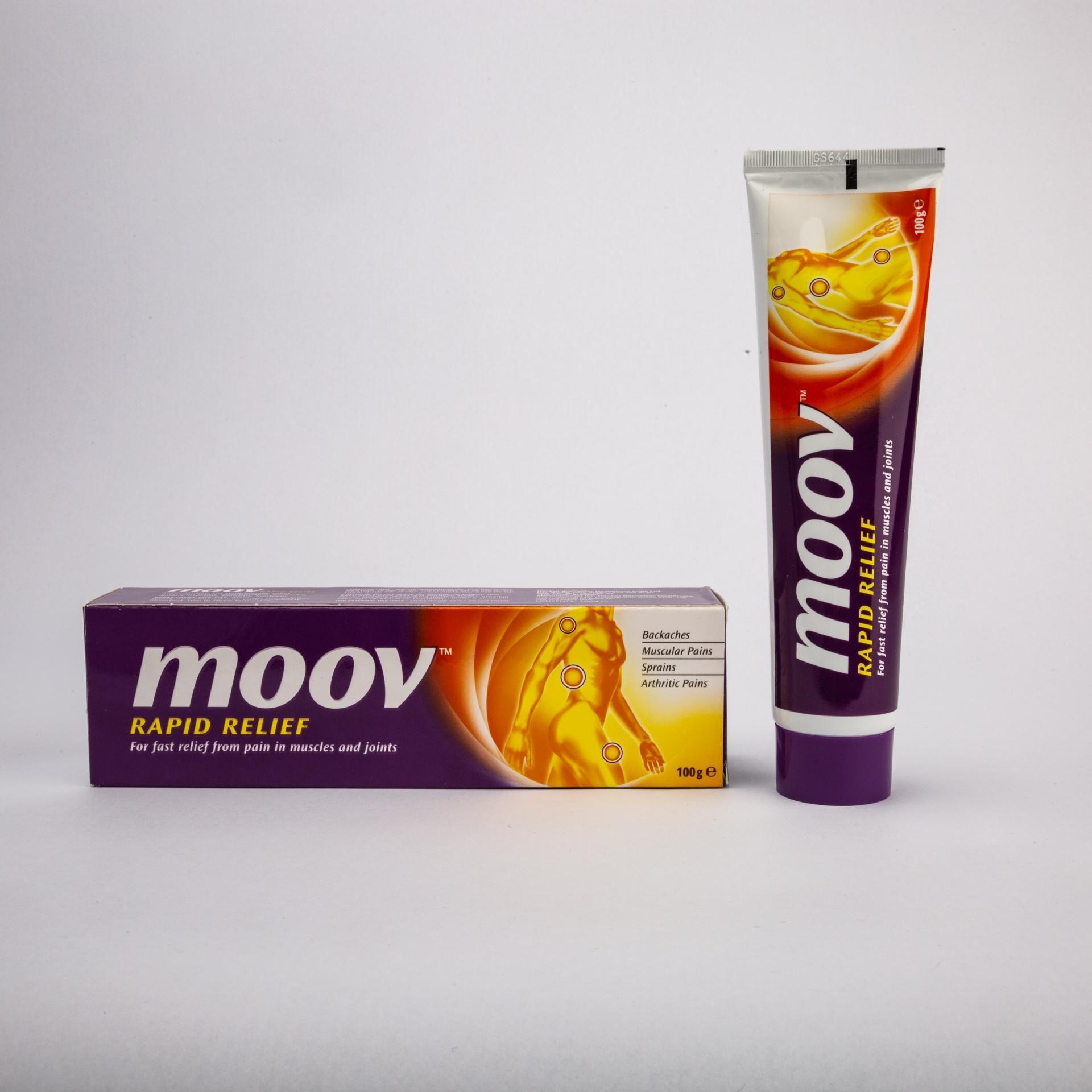 Moov Rapid Relief Gel