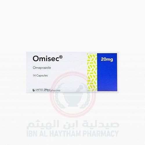 Omisec 20Mg Capsules14'S