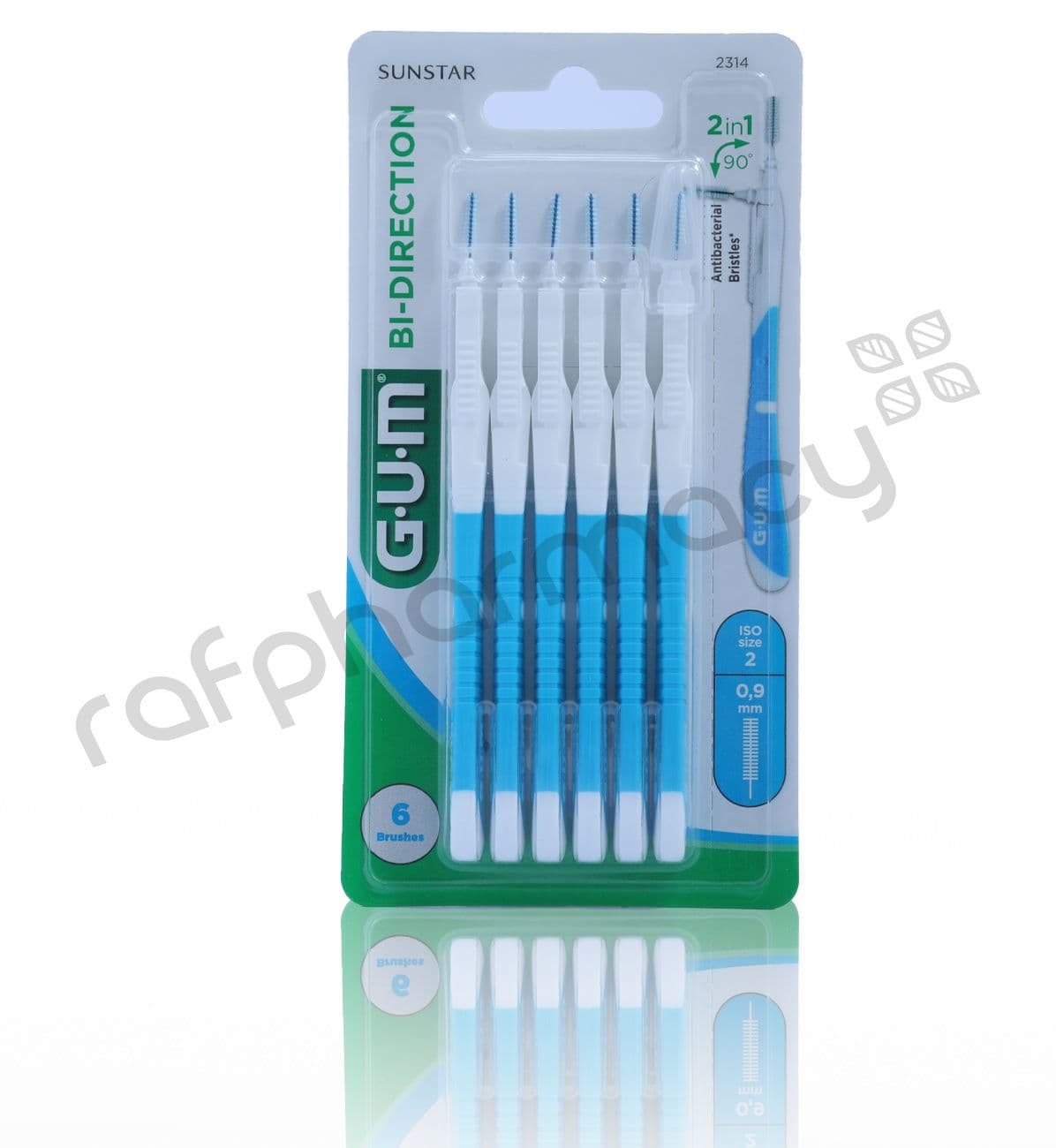 Gum Proxa Brush 2 In 1 2314