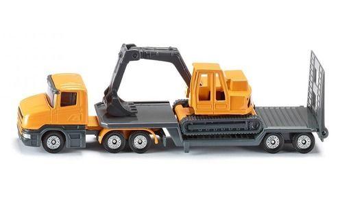 Siku Die Cast Loader With Excavator