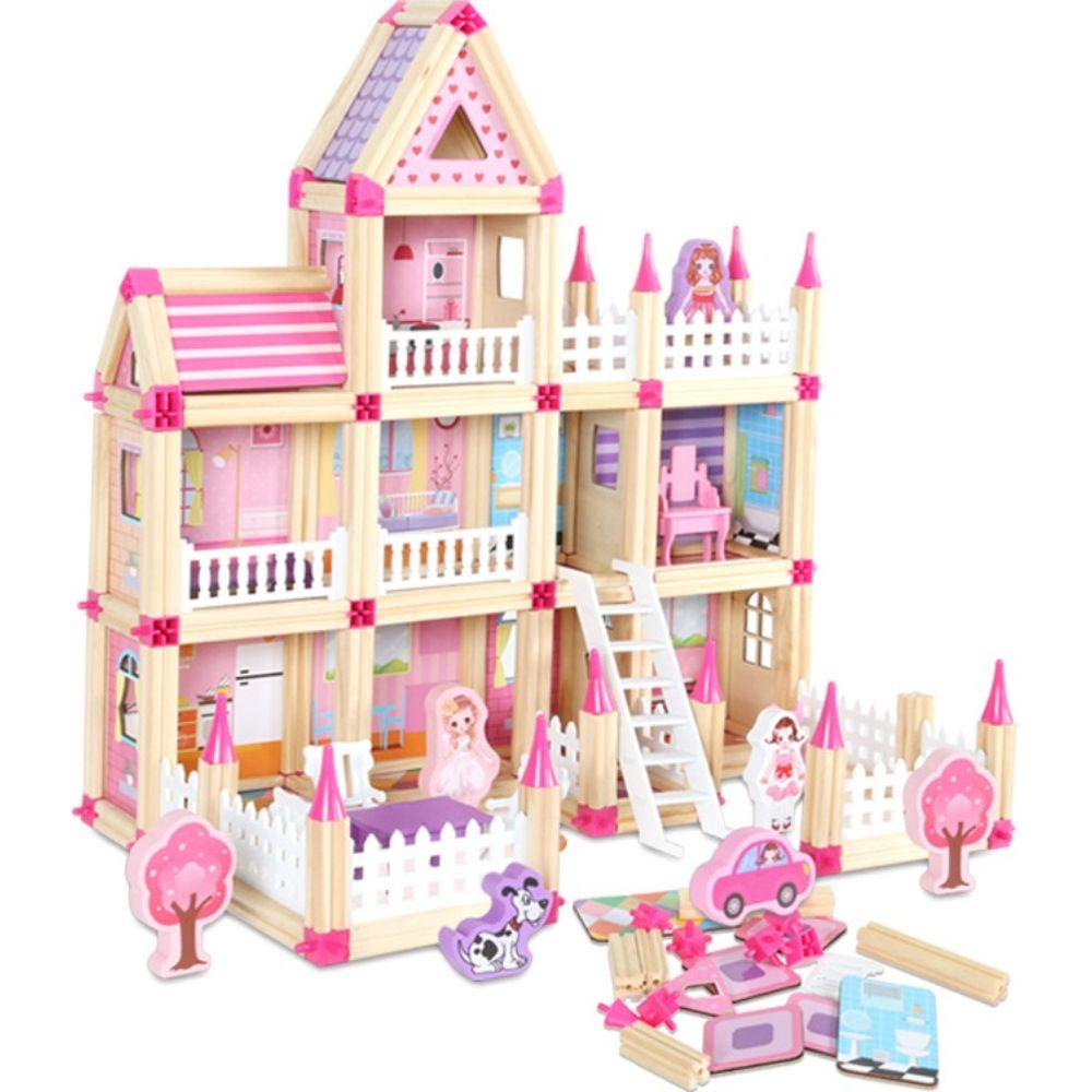 Castle Building Blocks (Blln-3775)