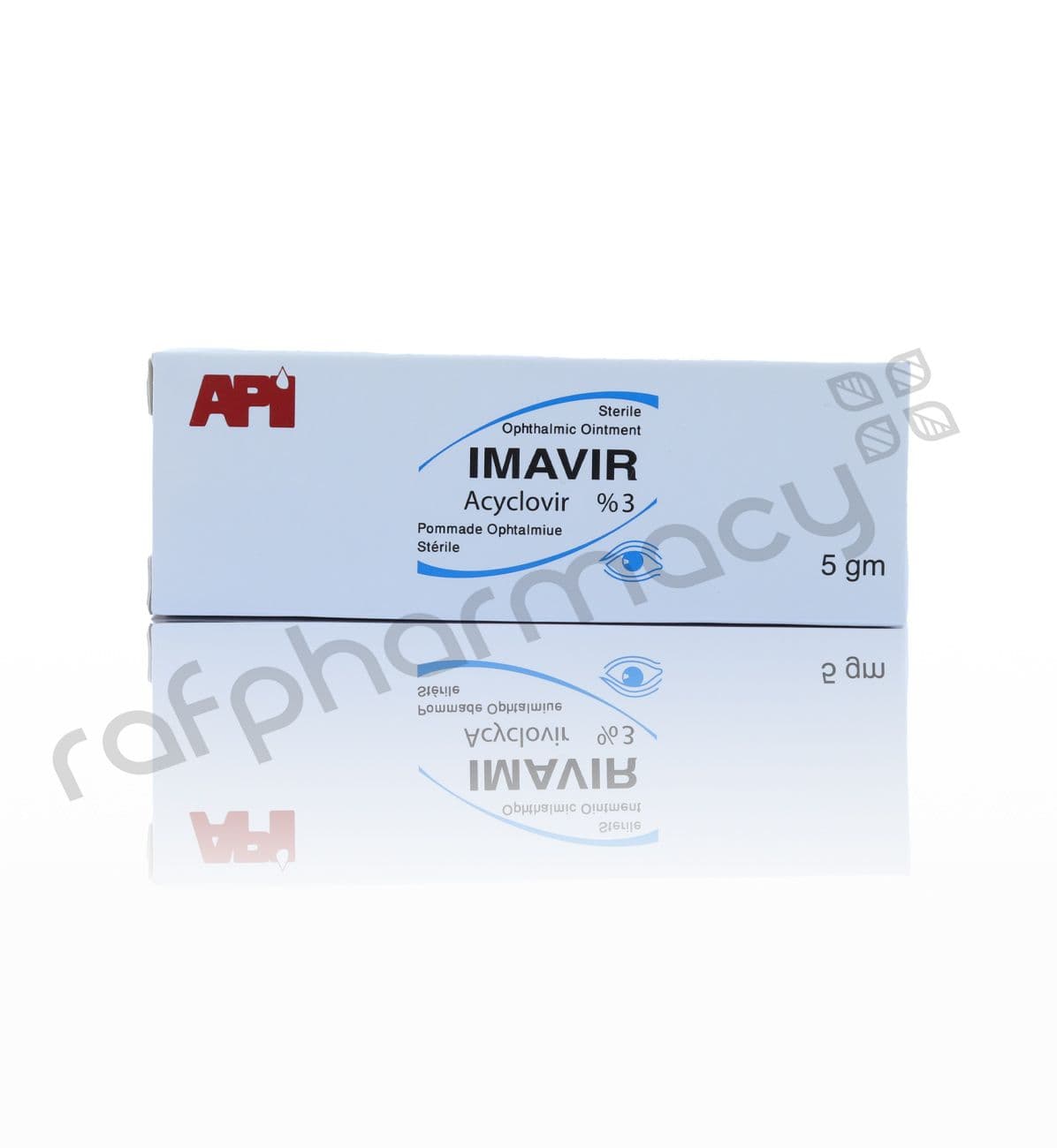 Imavir 3% Ophthalmic Ointment 5Gm