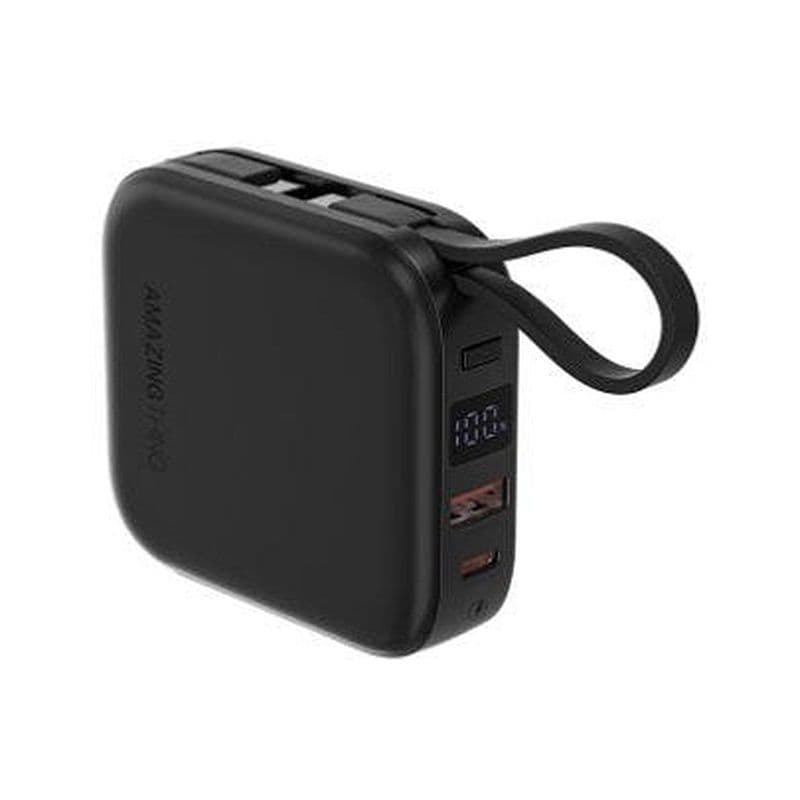 At Thunder Go 10000Mah Powerbank Pd22.5W Black