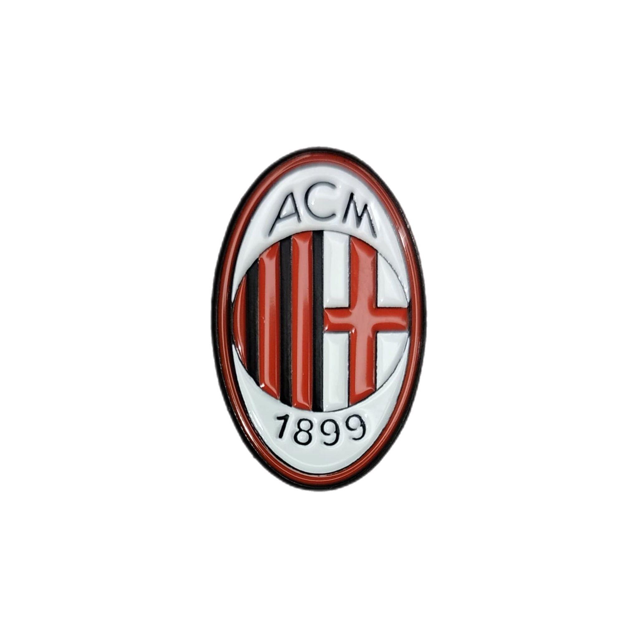 Metal Sticker- Ac Milan Football Club