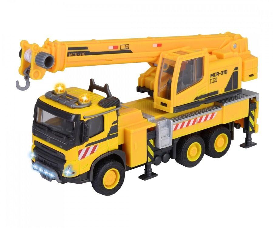 Majorette Volvo Crane Truck